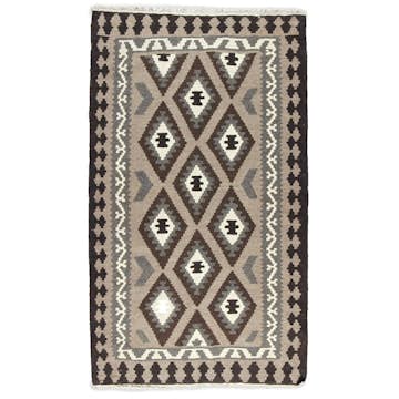 Persisk Matta Arkiio Anbaran Kelim 108x180