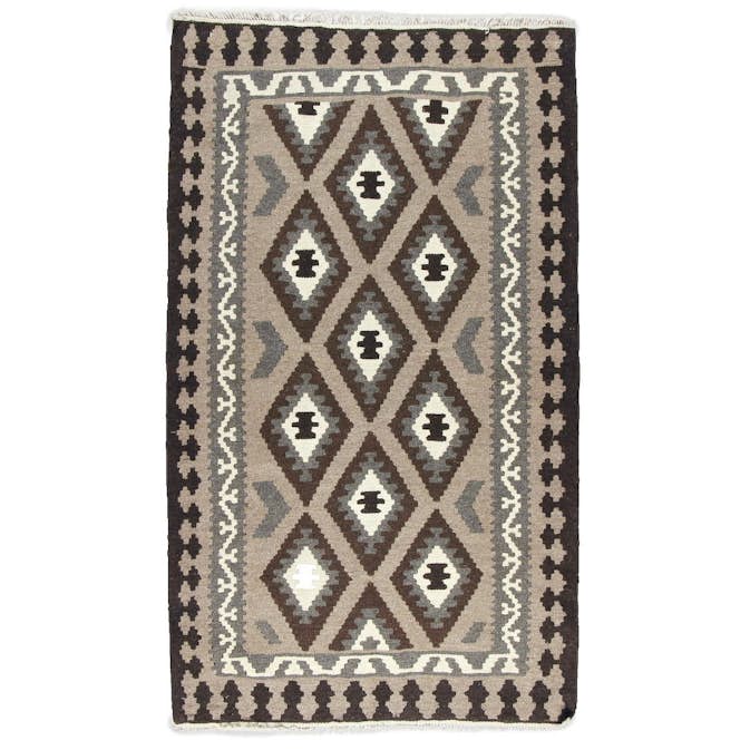 Persisk Matta Arkiio Anbaran Kelim 108x180