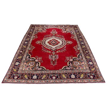 Persisk Matta Arkiio Tabriz Patina 288x386