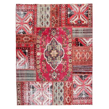 Persisk Patchworkmatta Arkiio Kelim 154x205