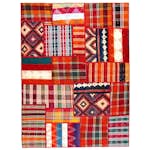 Persisk Patchworkmatta Arkiio 752113 Kelim Flerfärgad 153x206