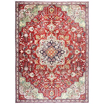 Persisk Matta Arkiio Tabriz Patina 235x320