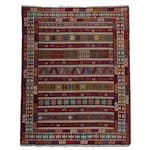 Persisk Matta Arkiio Varni Ardebil Kelim 110x142