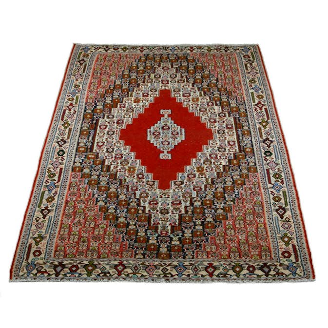 Persisk Matta Arkiio Varni Sanandaj Kelim 164x249