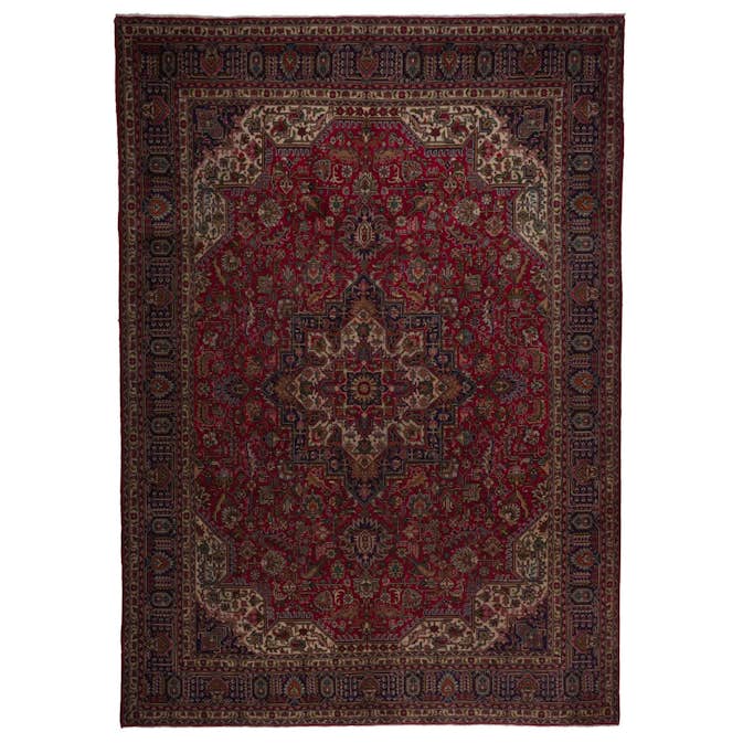 Persisk Matta Arkiio Tabriz Patina 245x351