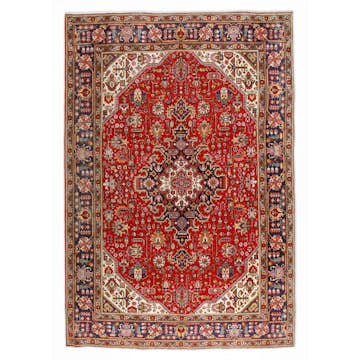 Persisk Matta Arkiio Tabriz Patina 192x290