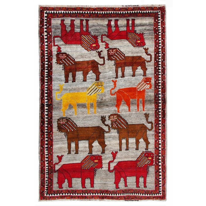 Persisk Matta Arkiio Shiraz 155x230