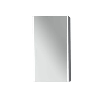 Spegelskåp Miller Badrum Linear Led City 400