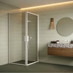 Duschhörn Hietakari Bläk 757 New York Vändbara Dörrar