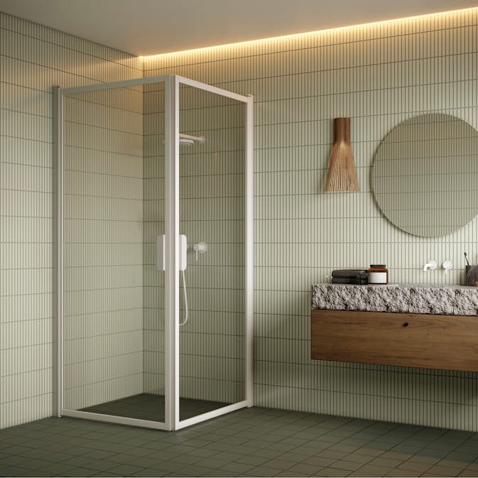 Duschhörn Hietakari Bläk 757 New York Vändbara Dörrar