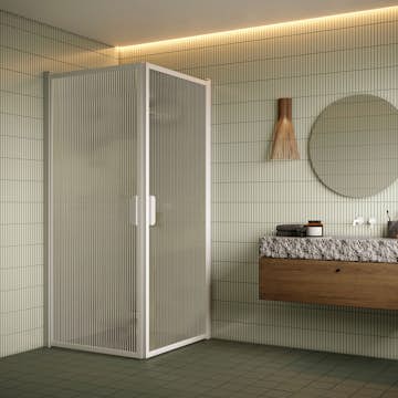 Duschhörn Hietakari Bläk 757 New York Vändbara Dörrar