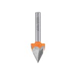 Skriftfräs CMT Orange Tools HM K6