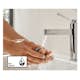 Tvättställsblandare Hansgrohe Finoris 110