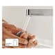 Tvättställsblandare Hansgrohe Finoris 260 med Bottenventil