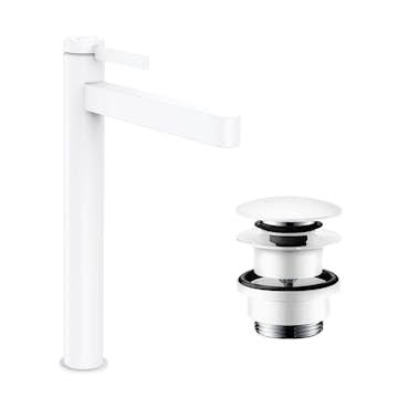 Tvättställsblandare Hansgrohe Finoris 260 med Bottenventil