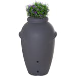 Regntunna Greenline med Lock 360L Grå