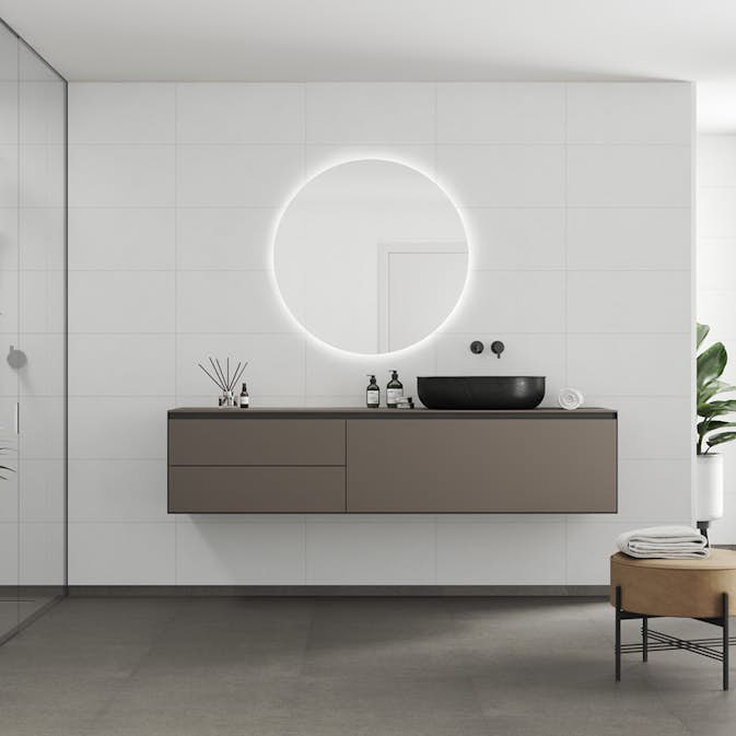 Våtrumsskiva Fibo 7616-M6030 Moonstone 10x620x2400 mm