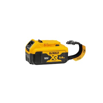 Batteri DeWalt DCB184LR 18V XR 5 Ah med Säkerhetslina