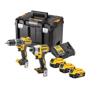 Kombikit DeWalt DCK266P3T 18V XR Tstak 3x5 Ah