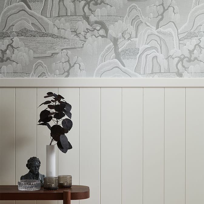 Panelskiva Moelven Regina Vägg Linje Dekor 2 st/frp