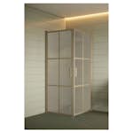 Duschhörn Hietakari Bläk 767 Paris Vändbara Dörrar