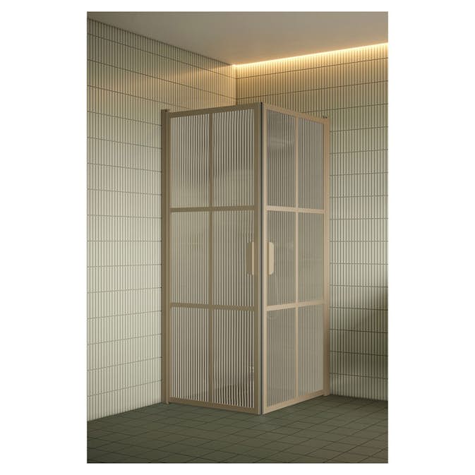 Duschhörn Hietakari Bläk 767 Paris Vändbara Dörrar