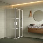 Duschhörn Hietakari Bläk 767 Paris Vändbara Dörrar