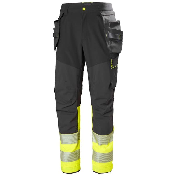 Midjebyxa Helly Hansen Workwear 77500-369 Icu Brz Varsel Kl.1