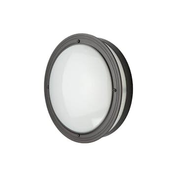 Tak/Vägglampa SG ARMATUREN Piano Grafit 2000 LED 3000K Ip65