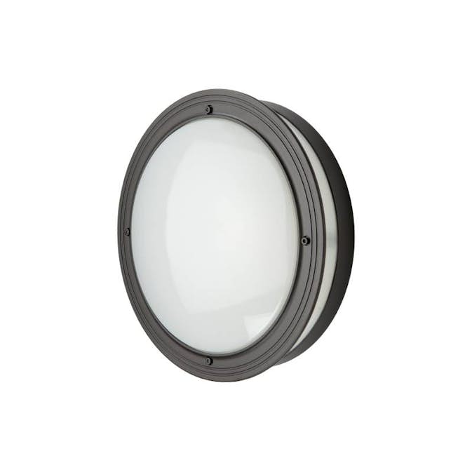 Tak/Vägglampa SG ARMATUREN Piano Grafit 2000 LED 3000K Ip65