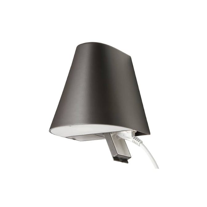 Vägglampa SG ARMATUREN Spike Grafit 1100 Uppljus/Uttag