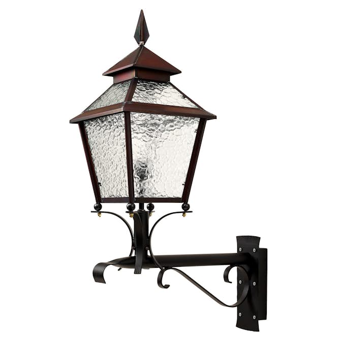 Vägglykta Westal Eriksberg Smide Koppar/klar