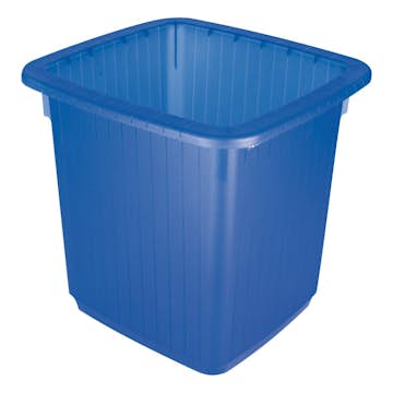 Papperskorg KEBA Fyrkantig 20 Liter