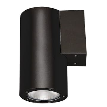 Väggarmatur Westal Magnum Cylinder I Svart