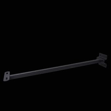 Tillbehör Designlight VÄGGARM 80CM SVART