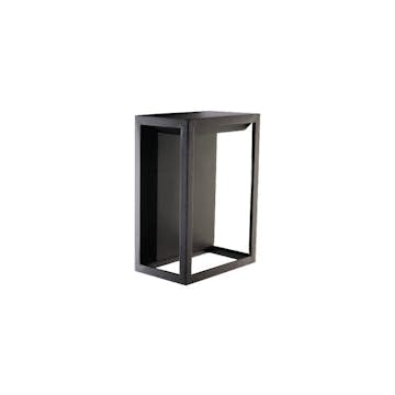 Vägglampa SG ARMATUREN Fagernes Mini Svart 2700K