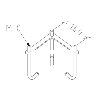 Ingjutningsfäste Norlys Narvik