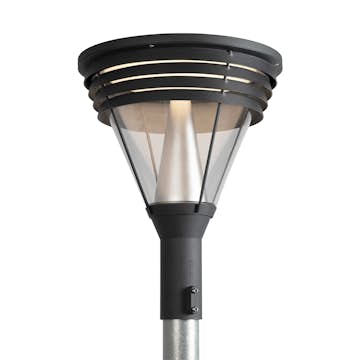 Stolparmatur Hide-A-Lite Pave Post Deco IV