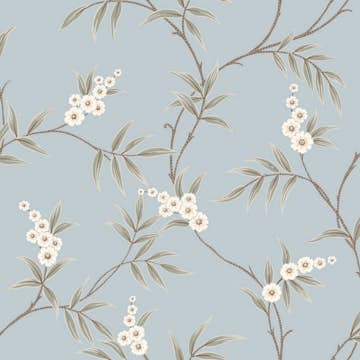 Tapet Boråstapeter Floral Tree 7762