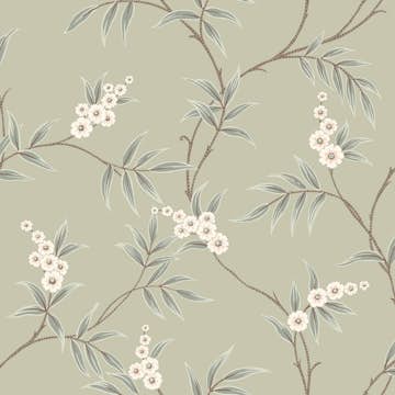 Tapet Boråstapeter Floral Tree 7763