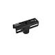 Stolptopp Hide-a-lite Linjär 1-2 Arm Svart