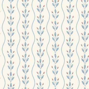 Tapet Boråstapeter Flower Buds 7779