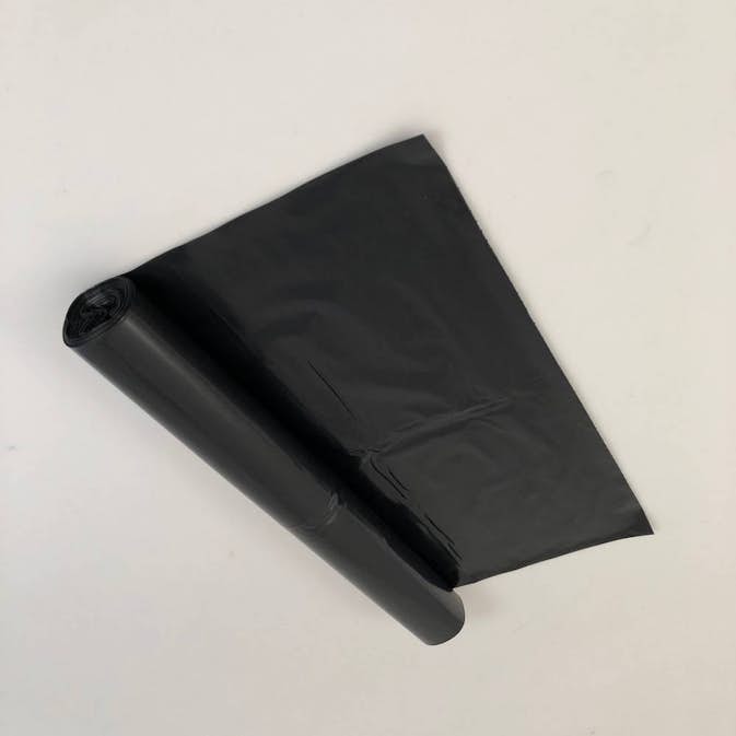 Plastpåse KEBA till 60 l svart