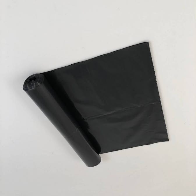Plastpåse KEBA till 90 l svart