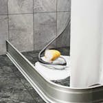 Duschsarg Leif Arvidsson 90x90 cm