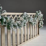 Girlang Nordic Winter Batteridriven inkl Ljus och Snö