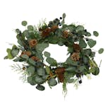 Krans Nordic Winter med Blåbär