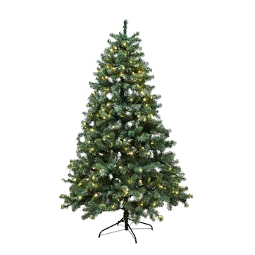 Plastgran Nordic Winter Aske LED