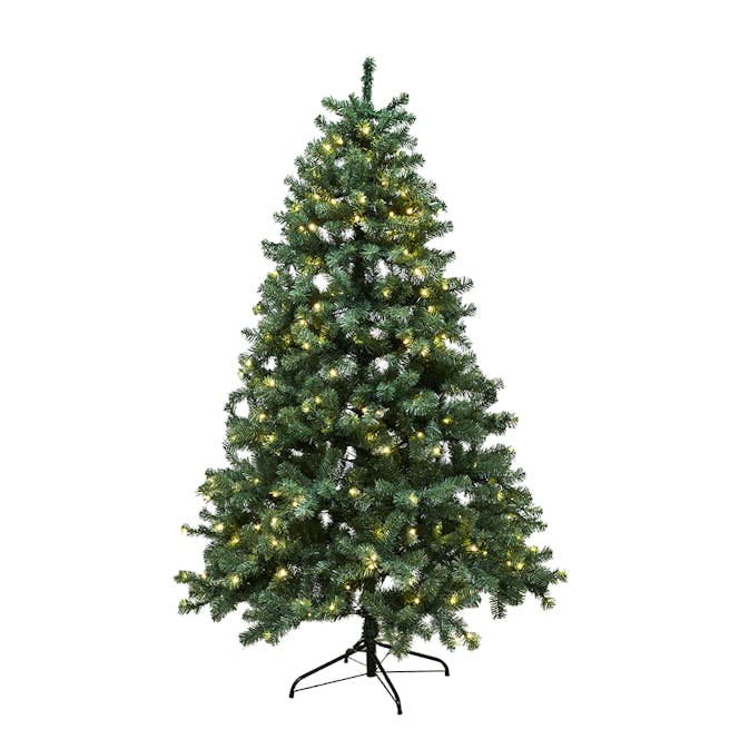 Plastgran Nordic Winter Aske LED