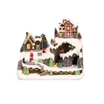 Julby Nordic Winter Mountain Town